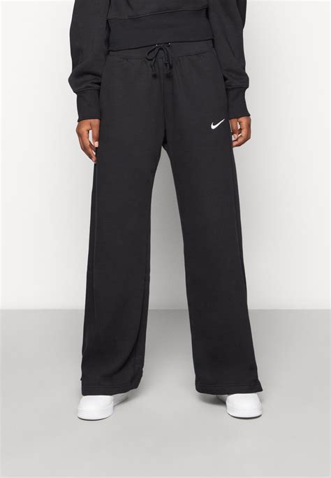 nike hose schwarz breit